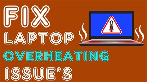 How To Fix Laptop Overheating Issues Save Laptop From Getting Fried