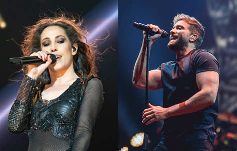 El regreso de Malú y el estreno de Pablo Alborán Así es el primer