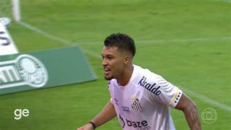 V Deo All Assists De Palmeiras X Santos No Tempo Futebol Ge