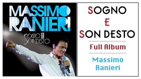 Massimo Ranieri Sogno E Son Desto Full Album Youtube