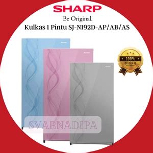 Kulkas Sharp Pintu Sjn D Ap Ab As Liter Svarna Dipa