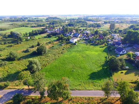 Działka budowlana 1500 m² przy lesie na sprzedaż Koszalin Lubiatowo