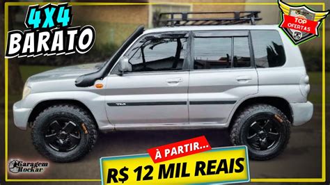 LISTA 10 OFERTAS DE 4X4 de BELINA à PAJERO BARATO a VENDA À PARTIR