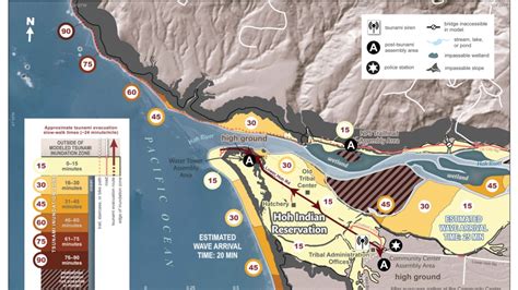 Where To Evacuate When The Big One Earthquake And Tsunami Hits