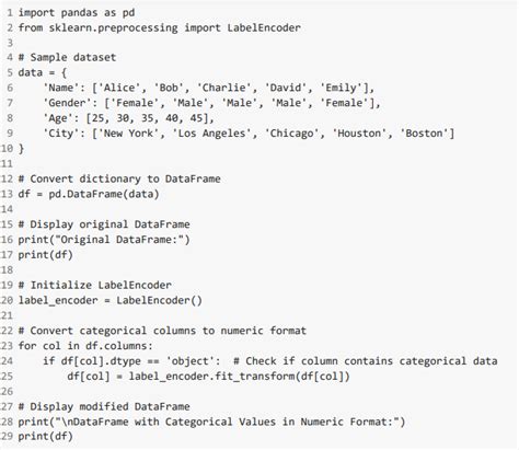 How To Transform Categorical Features To Numerical Features