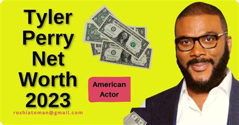 what is tyler perry's net worth in 2023