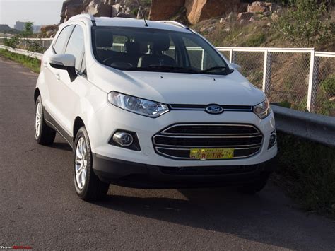 Ford Ecosport Titanium (Ecoboost) - Diamond White - Team-BHP