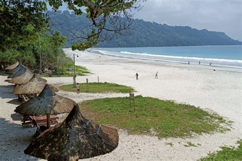 Radhanagar Beach At Havelock Island In Andaman