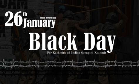 Kashmiris To Observe Indias Republic Day As Black Day