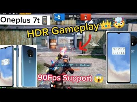 Oneplus 7t Pubg Test In 2023 90fps Support HDR Gameplay One 7t