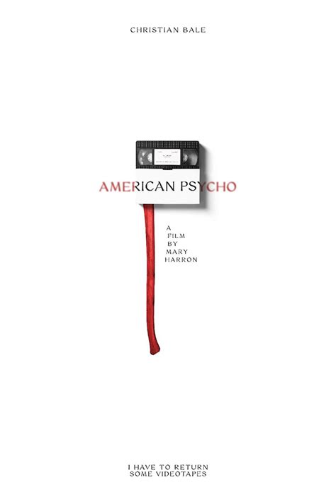 American Psycho By Agustin R Michel Home Of The Alternative Movie