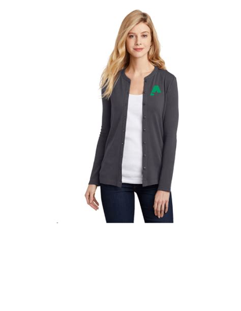 Port Authority® Ladies Concept Stretch Button Front Cardigan My