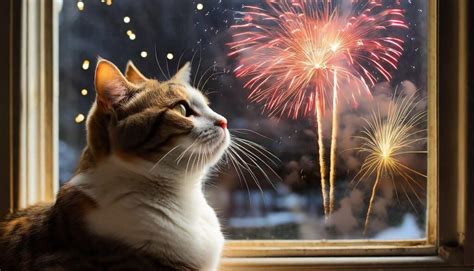 Fogos de artifício como proteger pets durante o Réveillon A Lavoura