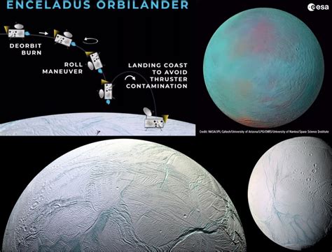 Nasa Busca Vida Extraterrestre En Luna Encélado De Saturno Tras