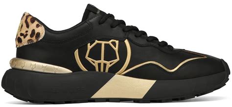 Gi Y Naked Wolfe Drought Black Gold Authentic Shoes