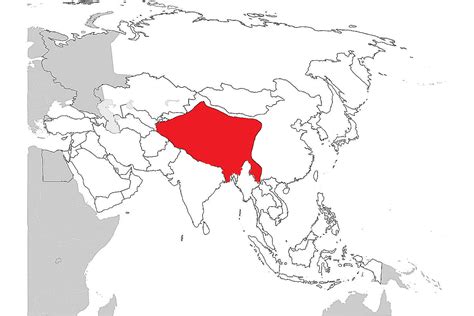 Tibetan Empire At Its Peak Circa 790 AD : r/Maps