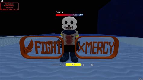 Roblox HorrorSwap The Magnificent Sans YouTube