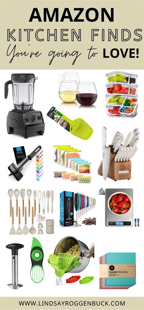 Amazon Kitchen Must Haves You Re Going To Love Artofit