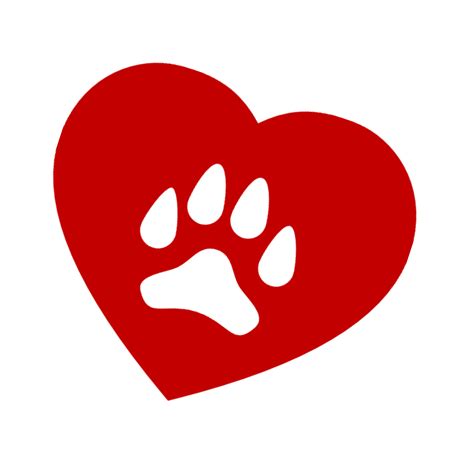 Pawprint clipart heart, Picture #1846060 pawprint clipart heart