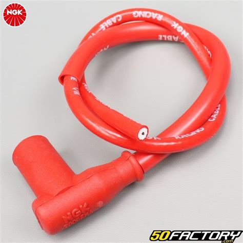 Antiparasite with red thread ngk racing cheap mécaboite part