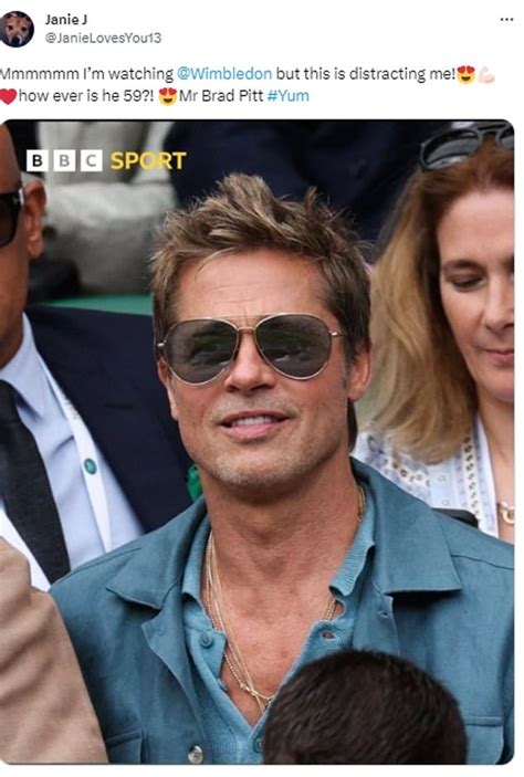 Brad Pitt 59 Wows Viewers With His VERY Ageless Good Looks At