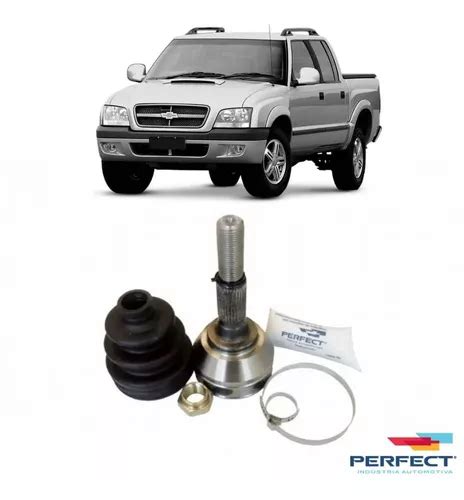 Kit Junta Homocinetica Gm S10 4x4 1999 2000 2001 2002 2003