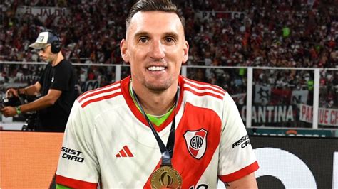 Franco Armani campeón con River otra vez para codearse con los arqueros