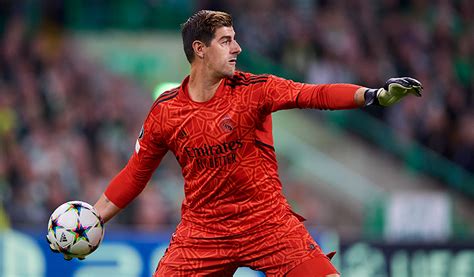 Courtois To Normalne E Celtic Zacz Tak Mocno Realmadryt Pl