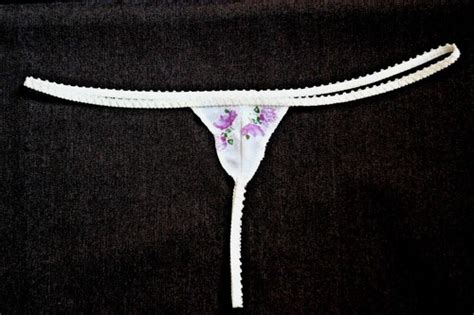 Crochet Sexy Bikini Bottom Thong Women Extreme Nano Micro Bikini G String Ebay