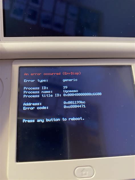 Keep getting this error for flipnotes 3d, tried Europe and na from