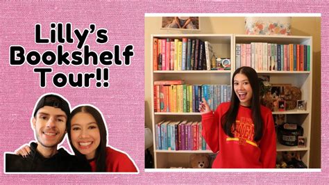 Lillys Bookshelf Tour 2024 YouTube