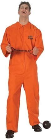 Orange Prison Jumpsuit Costume review ~ men jumpsuit