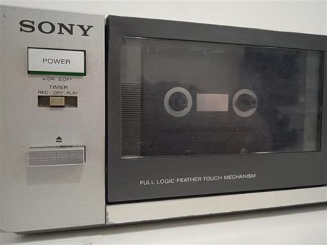 SONY - TC-FX33 - STEREO CASSETTE DECK | Aukro