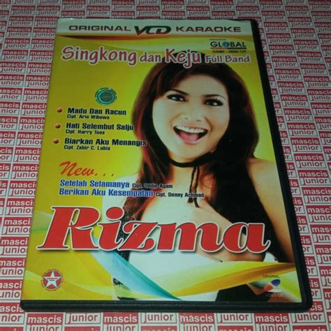 Jual Vcd Karaoke Rizma Singkong Dan Keju Full Band Di Lapak Mascis