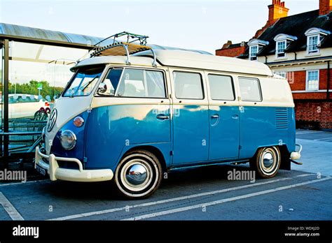 1966 Volkswagen Camper Van Stock Photo Alamy