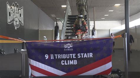 Central Pa First Responders And Residents Climb 110 Stories To Honor