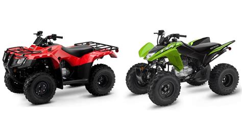 Honda Fourtrax Recon And Trx X