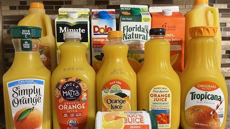 The 6 Best And 6 Worst Orange Juice Brands