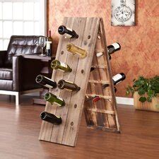 Rustic Wine Racks | Wayfair