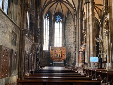 St Stephens Cathedral Stephansdom Vienna Austria Stock Image