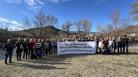 Neix La Plataforma En Defensa Dels Nostres Rius Contra La