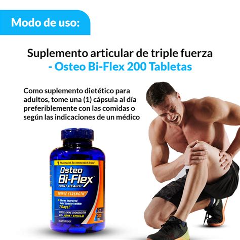 Ripley Suplemento C Psulas Duras Osteo Bi Flex Articular De Triple