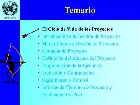 Ciclo De Vida De Los Proyectos Ppt