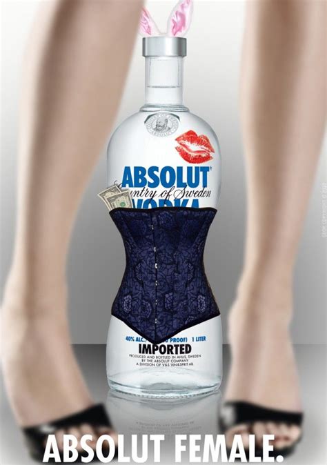 Absolut Vodka Female Advertising Campaign Clever Advertising Advertising Campaign Advertising