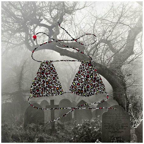 Y K Cheetah Print Bikini Top No Tag Missing Pink Depop