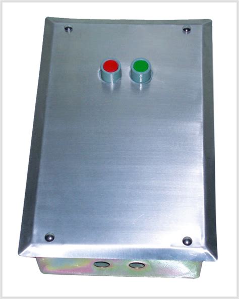 Nitel V Ac Flameproof Push Button Station For Industrial At Rs