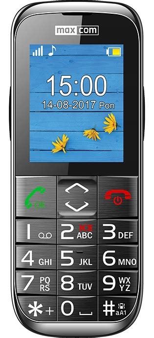 TELEFON KOMÓRKOWY DLA SENIORA MAXCOM MM720 SOS Sklep Opinie Cena w