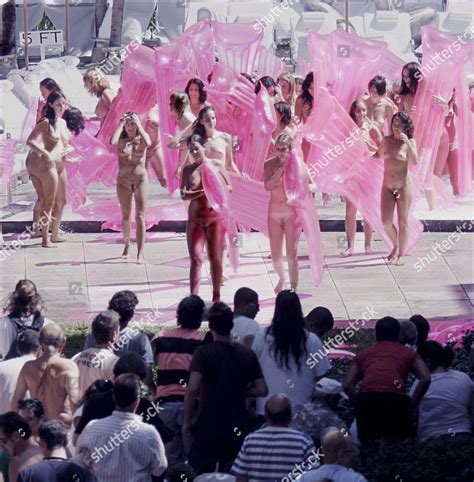 Nude Volunteers Leave Pool Area Their Editorial Stock Photo Stock Image Shutterstock Editorial