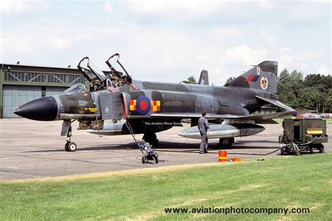 The Aviation Photo Company F Phantom Mcdonnell Raf Squadron