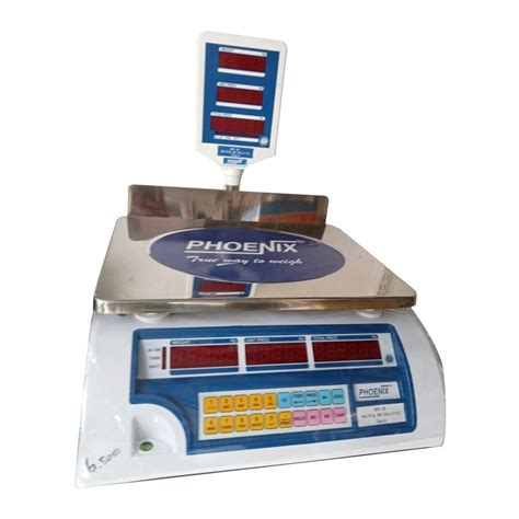 Phoenix NPC 30 Electronic Table Top Weighing Scale At 6500 Phoenix